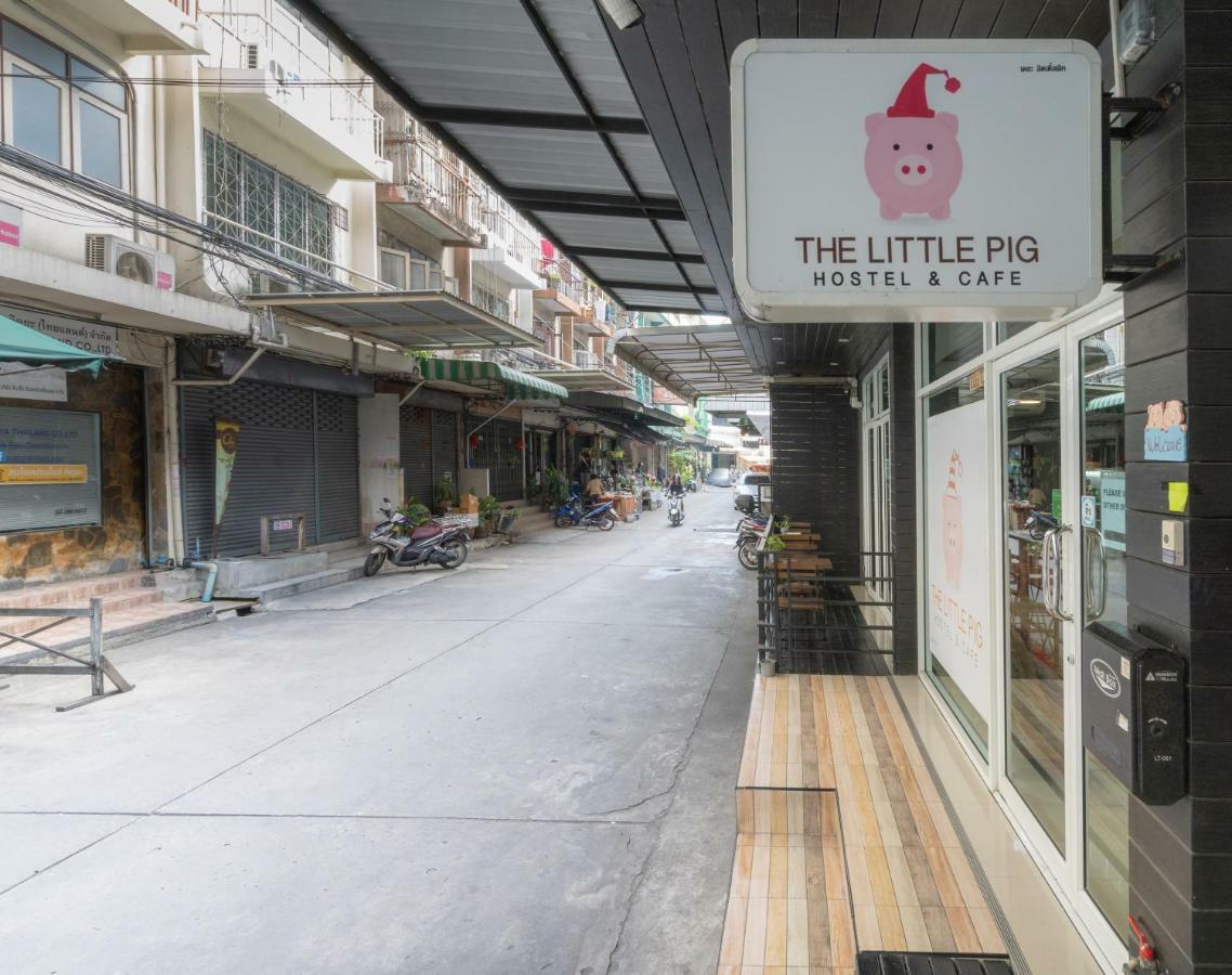 Hotel The Little Pig Sukhumvit Bangkok Exterior foto